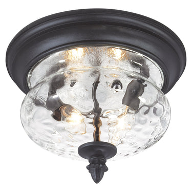 Minka Lavery 9909-1-66 Ardmore 2 Light Outdoor Ceiling Light 1