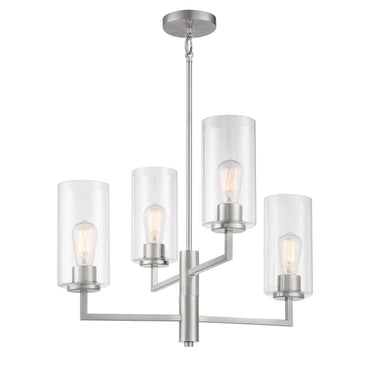 Minka Lavery Acacia 4 Light Chandelier - 4045-84 
