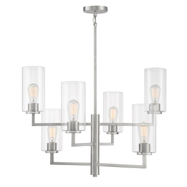 Minka Lavery Acacia 6 Light Chandelier - 4046-84 