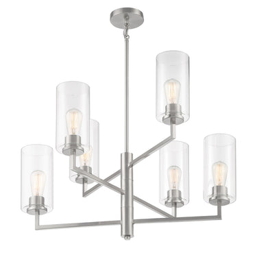 Minka Lavery Acacia 8 Light Chandelier - 4048-84 