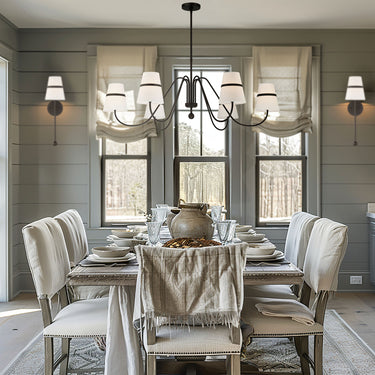 Minka Lavery Althia 43.75" 6 Light Chandelier - 3736-872 5