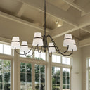 Minka Lavery Althia 43.75" 6 Light Chandelier - 3736-872 6