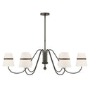 Minka Lavery Althia 43.75" 6 Light Chandelier - 3736-872