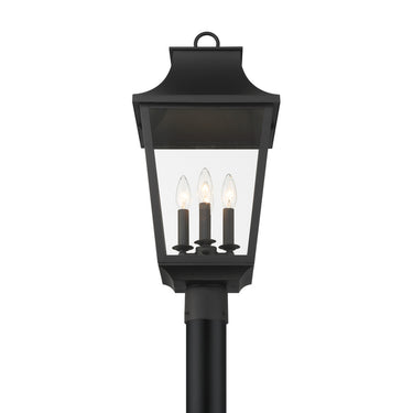 Minka Lavery Altimeter 4 Light Outdoor Post Mount - 73345-66 1