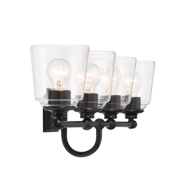 Minka Lavery Antonia 4 Light Vanity Light - 4004 2