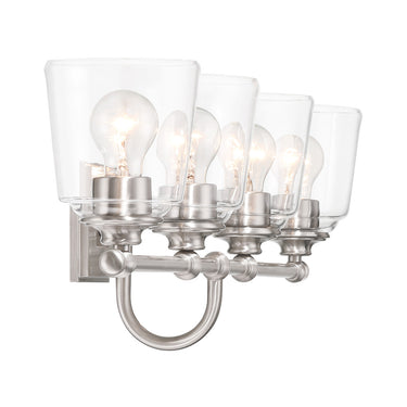 Minka Lavery Antonia 4 Light Vanity Light - 4004 6