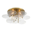 Minka Lavery Artze 4 Light Flush - 1124-695 1
