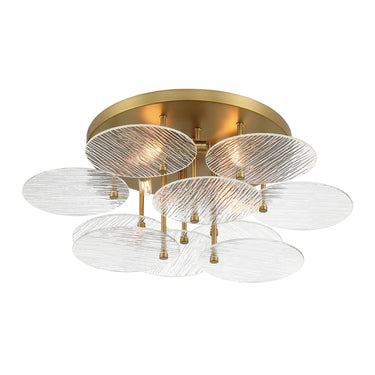 Minka Lavery Artze 4 Light Flush - 1124-695 1