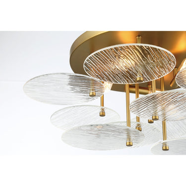Minka Lavery Artze 4 Light Flush - 1124-695 2