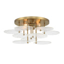 Minka Lavery Artze 4 Light Flush - 1124-695 3