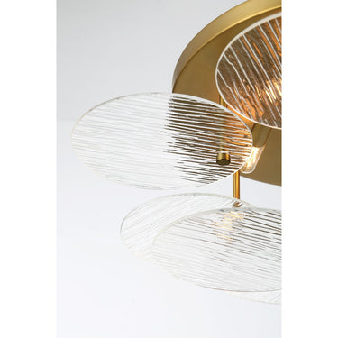 Minka Lavery Artze 4 Light Flush - 1124-695 4