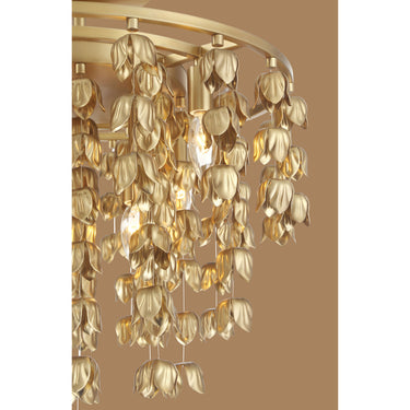 Minka Lavery Ashgrove 21" 6 Light Semi Flush - 3965-732 3
