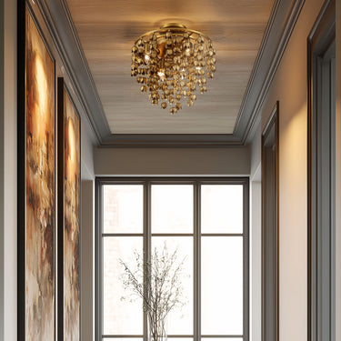Minka Lavery Ashgrove 21" 6 Light Semi Flush - 3965-732 4