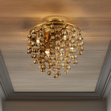 Minka Lavery Ashgrove 21" 6 Light Semi Flush - 3965-732 5