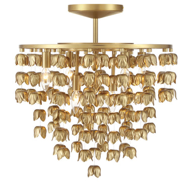 Minka Lavery Ashgrove 21" 6 Light Semi Flush - 3965-732