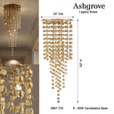 Minka Lavery Ashgrove 24" 8 Light Pendant - 3967-732 7