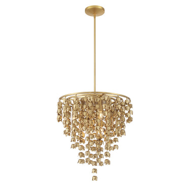 Minka Lavery Ashgrove 26" 8 Light Pendant - 3966-732 1