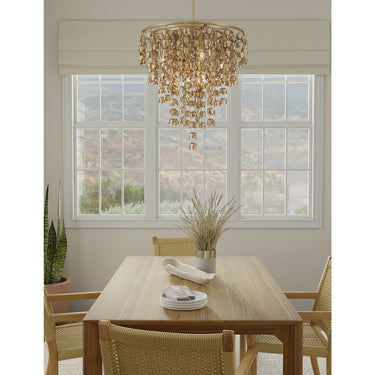 Minka Lavery Ashgrove 26" 8 Light Pendant - 3966-732 6