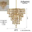 Minka Lavery Ashgrove 26" 8 Light Pendant - 3966-732 8