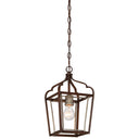 Minka Lavery Astrapia 1 Light Mini Pendant - 4341-593 