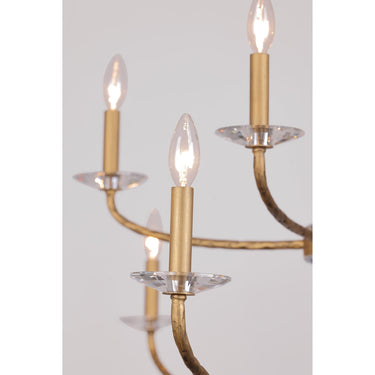 Minka Lavery Atella 12 Light Chandelier - 5288-788 3