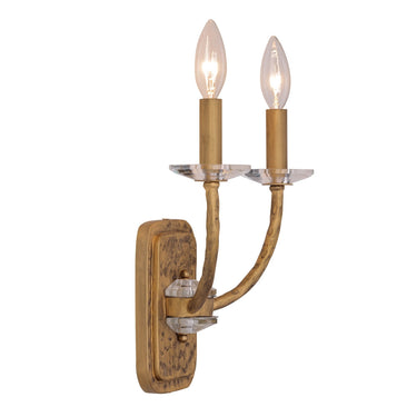 Minka Lavery Atella 2 Light Wall Sconce - 5282-788 1