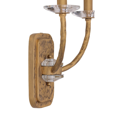 Minka Lavery Atella 2 Light Wall Sconce - 5282-788 2