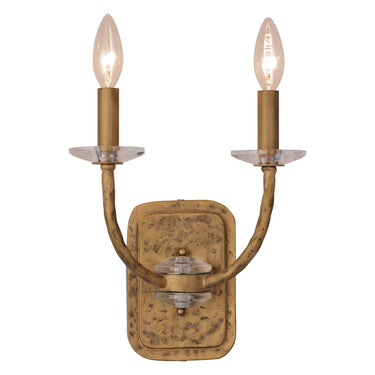 Minka Lavery Atella 2 Light Wall Sconce - 5282-788 