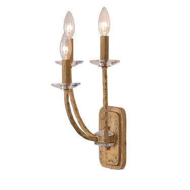 Minka Lavery Atella 3 Light Wall Sconce - 5283-788 1