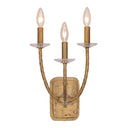 Minka Lavery Atella 3 Light Wall Sconce - 5283-788 