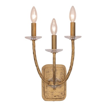 Minka Lavery Atella 3 Light Wall Sconce - 5283-788 