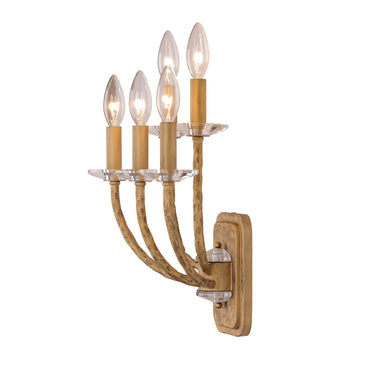 Minka Lavery Atella 5 Light Wall Sconce - 5285-788 1