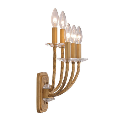 Minka Lavery Atella 5 Light Wall Sconce - 5285-788 2