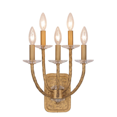 Minka Lavery Atella 5 Light Wall Sconce - 5285-788 