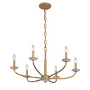 Minka Lavery Atella 6 Light Chendelier - 5286-788 1
