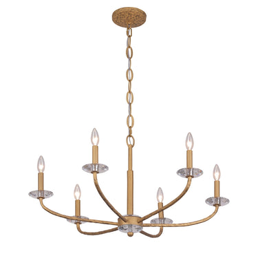 Minka Lavery Atella 6 Light Chendelier - 5286-788 1