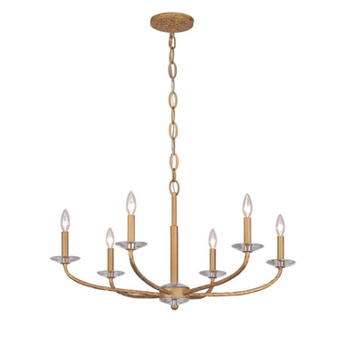 Minka Lavery Atella 6 Light Chendelier - 5286-788 