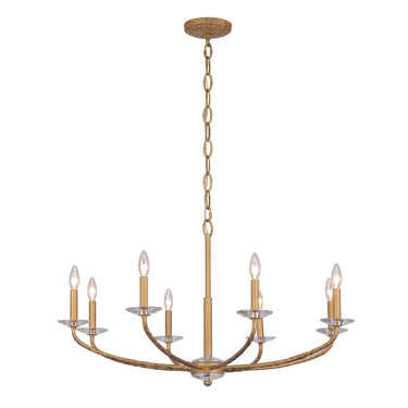 Minka Lavery Atella 8 Light Chandelier - 5287-788 1