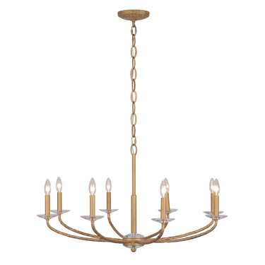 Minka Lavery Atella 8 Light Chandelier - 5287-788 2