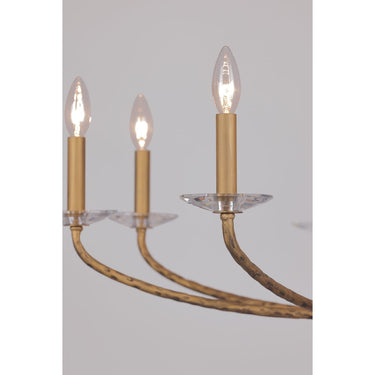 Minka Lavery Atella 8 Light Chandelier - 5287-788 4