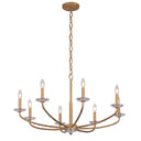 Minka Lavery Atella 8 Light Chandelier - 5287-788 
