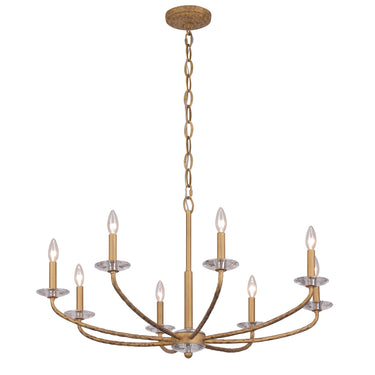 Minka Lavery Atella 8 Light Chandelier - 5287-788 