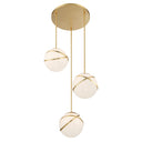 Minka Lavery Atlys 3 Light Pan Pendant - 5433-853 1