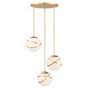 Minka Lavery Atlys 3 Light Pan Pendant - 5433-853 