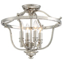 Minka Lavery Audrey'S Point 4 Light Semi Flush - 3296-613 