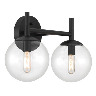 Minka Lavery Auresa 2 Light, Bath Fixture In Metal - 2792 1