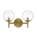 Minka Lavery Auresa 2 Light, Bath Fixture In Metal - 2792 4
