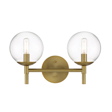 Minka Lavery Auresa 2 Light, Bath Fixture In Metal - 2792 4