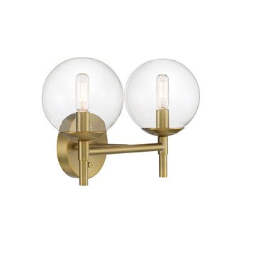 Minka Lavery Auresa 2 Light, Bath Fixture In Metal - 2792 5