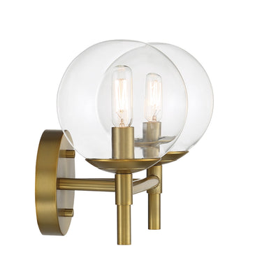 Minka Lavery Auresa 2 Light, Bath Fixture In Metal - 2792 6